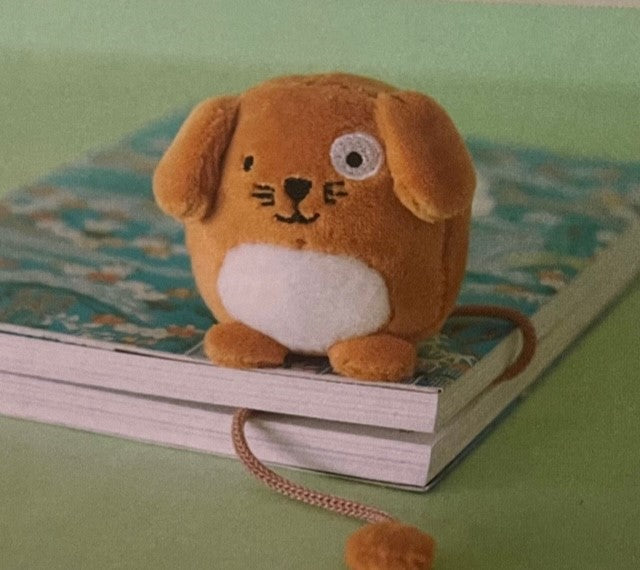 Fluffy Animal Bookmark