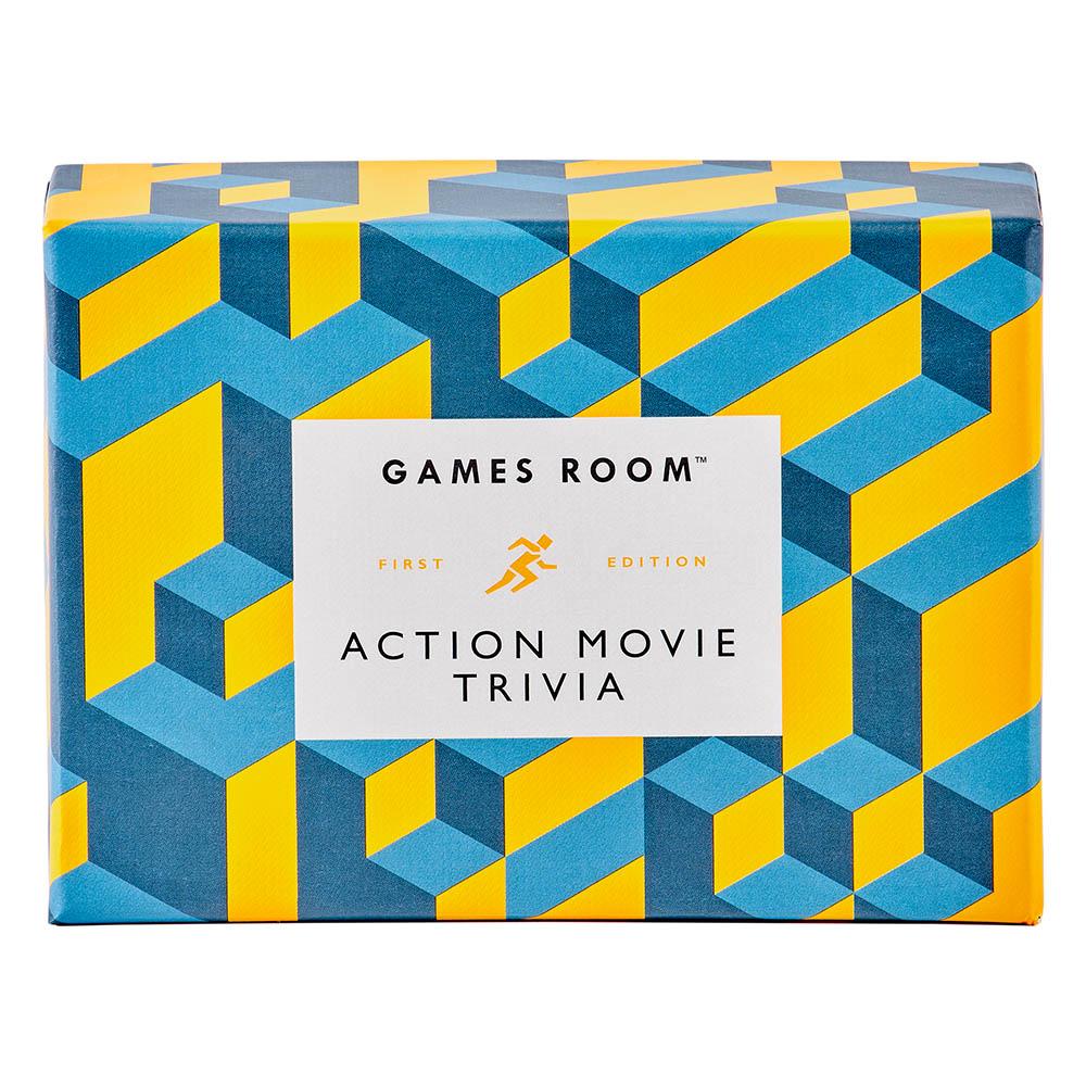 Action Movie Trivia Game