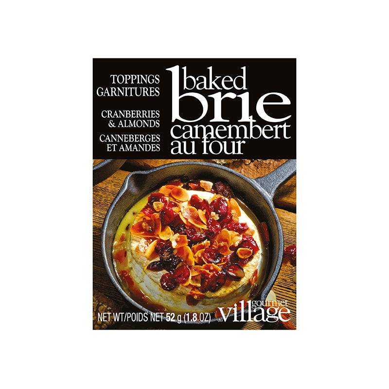 Cranberry & Almond Brie Topper