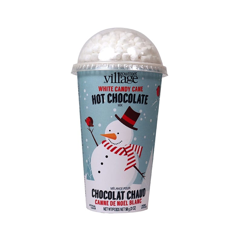 Snowman Hot Chocolate Cup