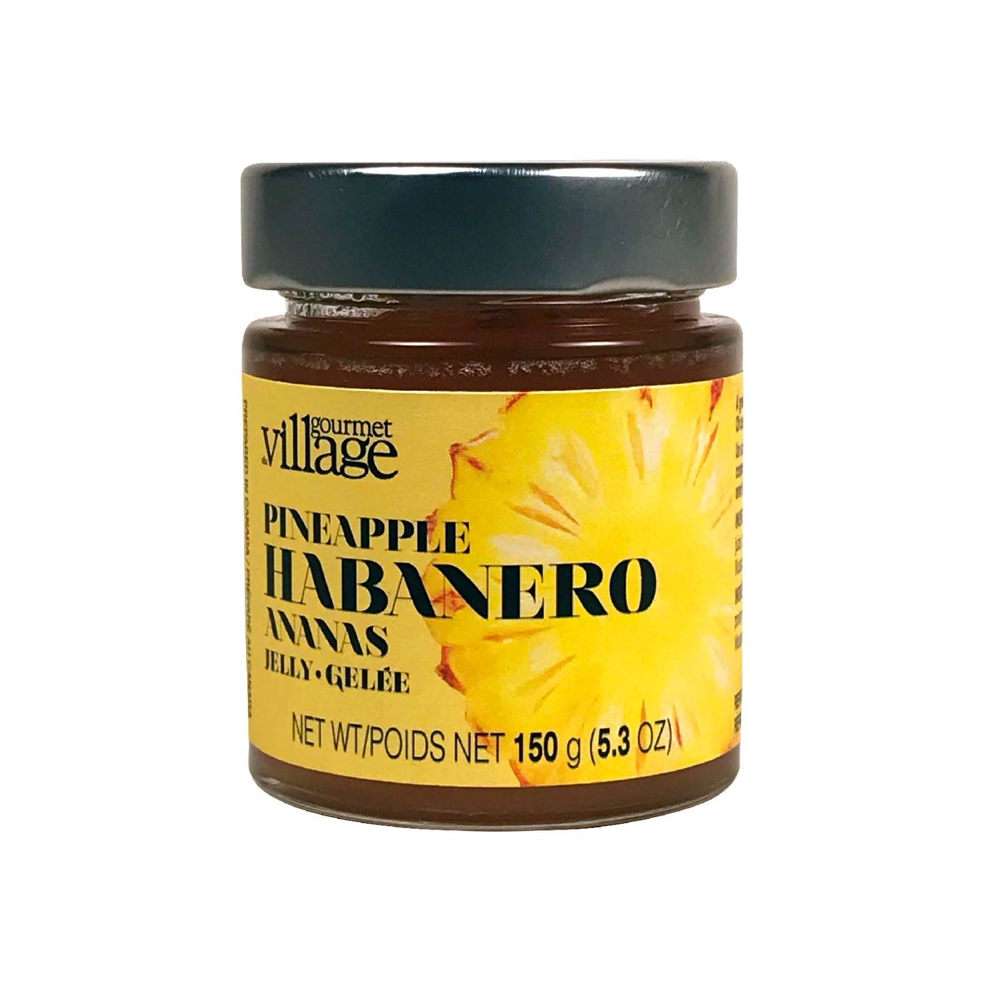 Pineapple Habanero Jelly