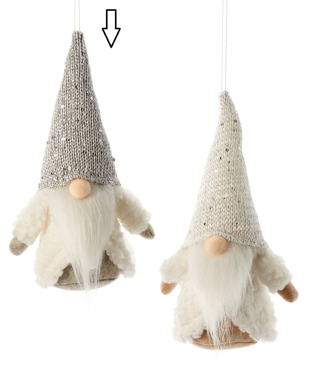 Knit Hat Gnome Ornament