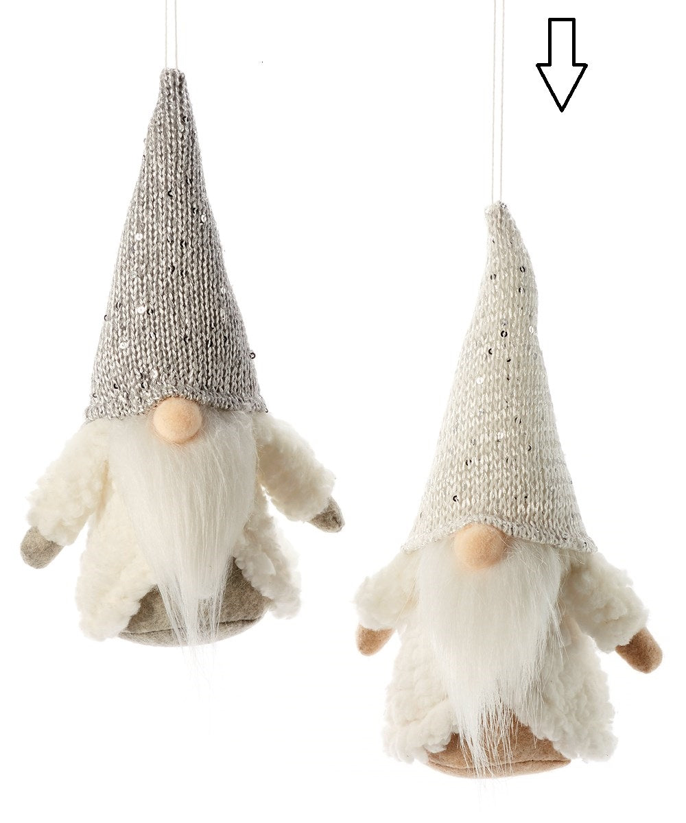 Knit Hat Gnome Ornament