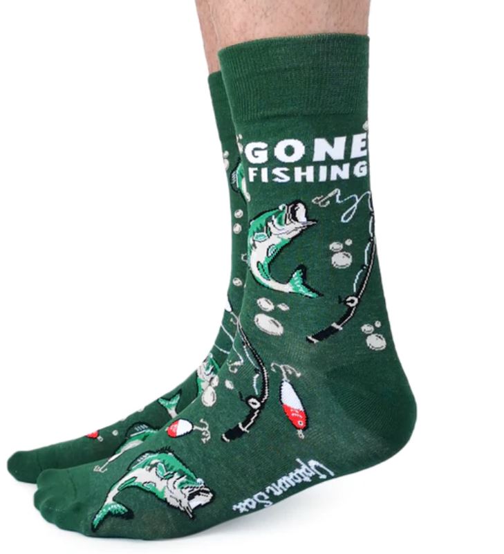 Gone Fishing Socks