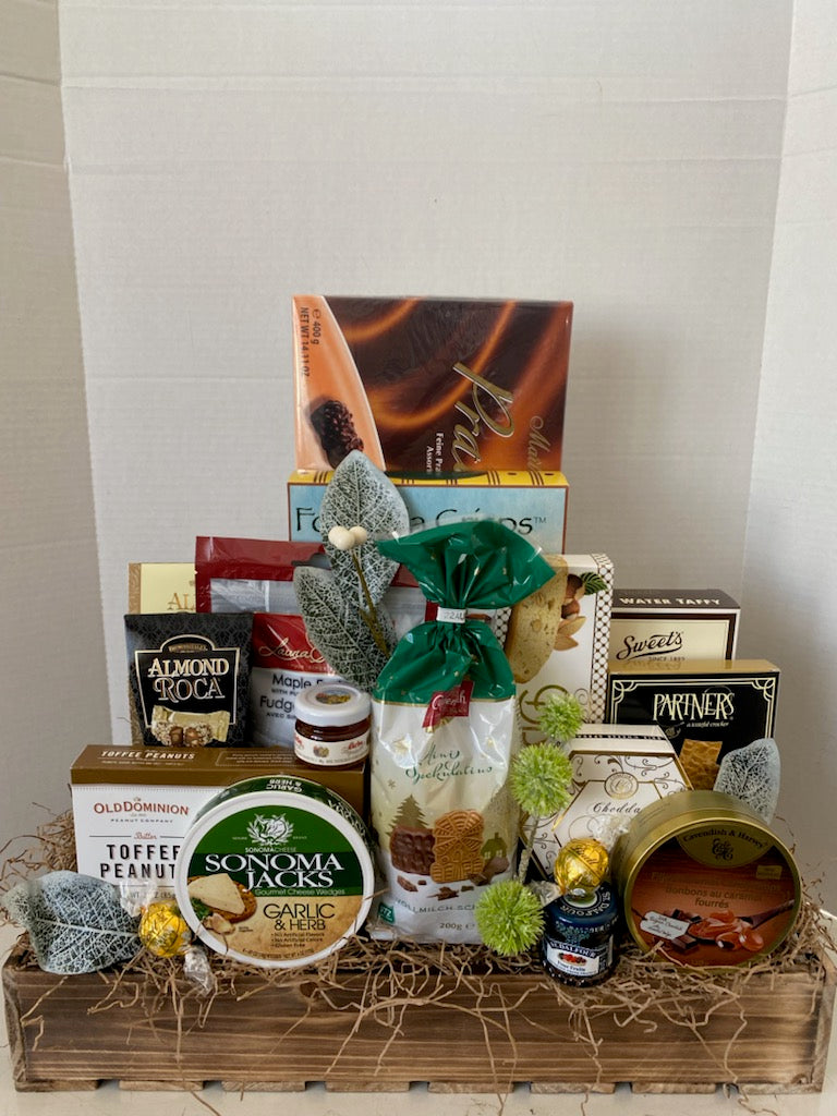 Gourmet Food Gift Crate