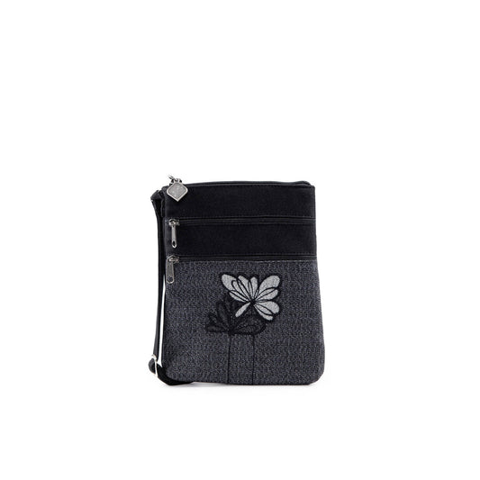 Grab and Go Pouch with Floral Design