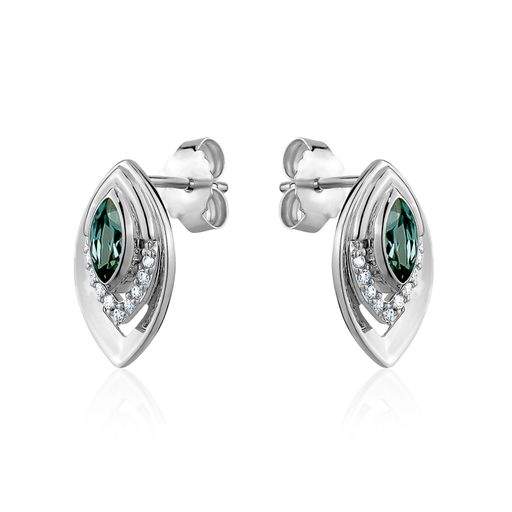 Green Spinel Earrings