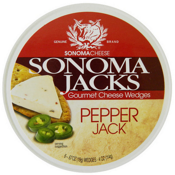 Sonoma Jacks Pepper Jack Cheese