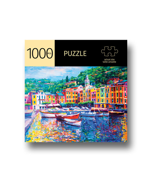 Harbour Town Puzzle 1000 pieces
