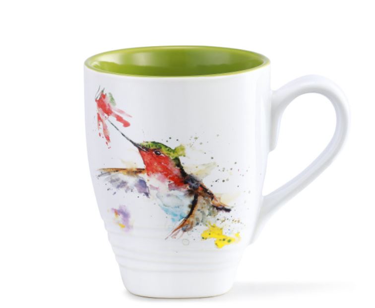 Hummer and Flower Mug