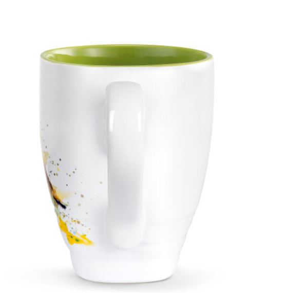 Hummer and Flower Mug