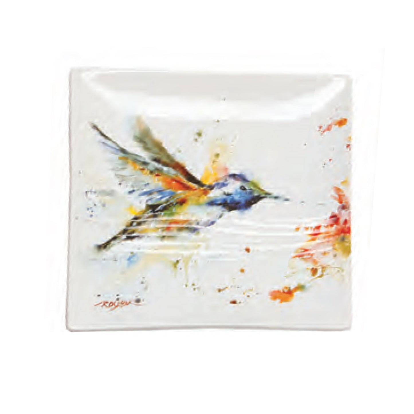 Hummingbird Snack Plate