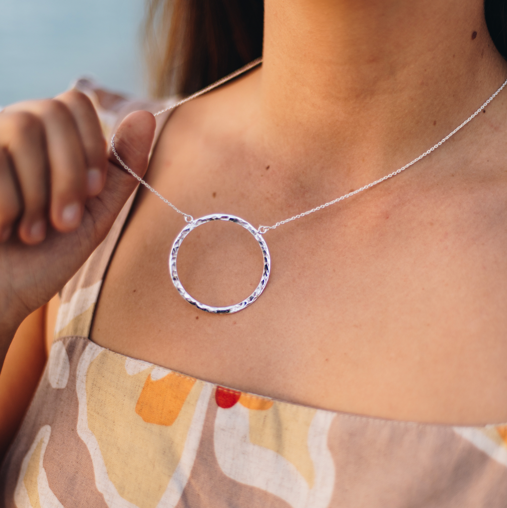 Circle Necklace