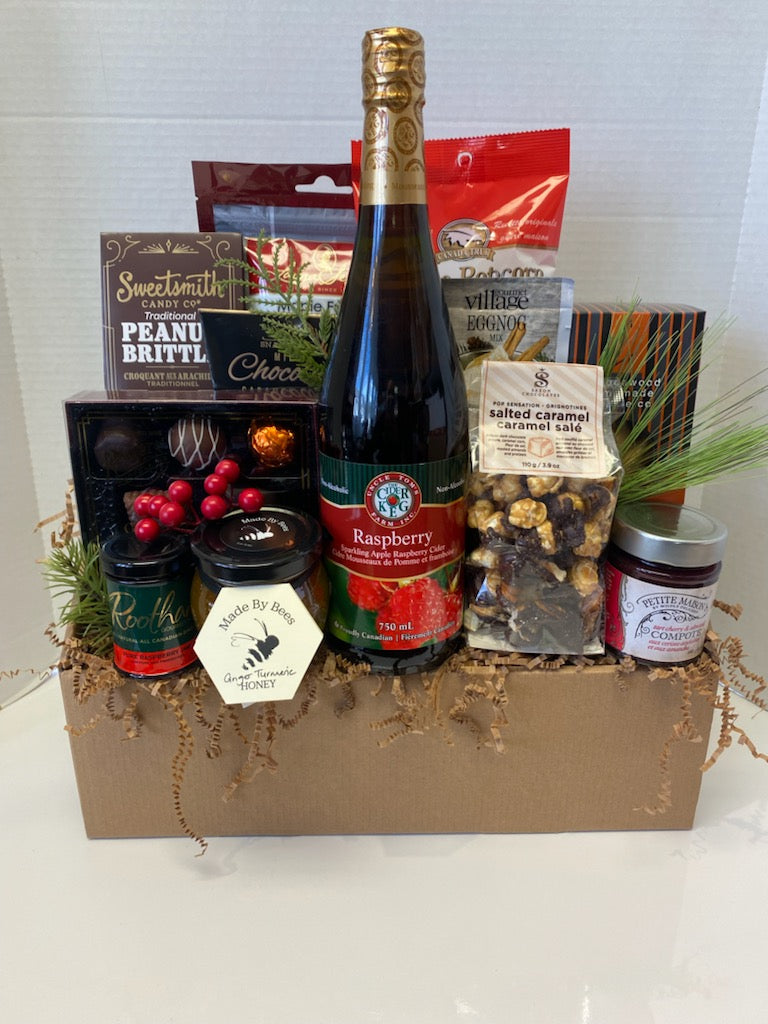 The Canadian Gourmet Gift Basket
