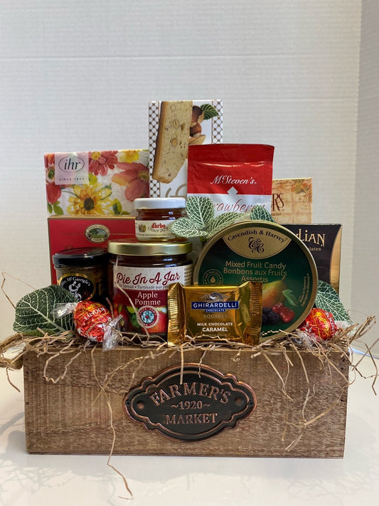 Farmer's Market Gourmet Gift Basket