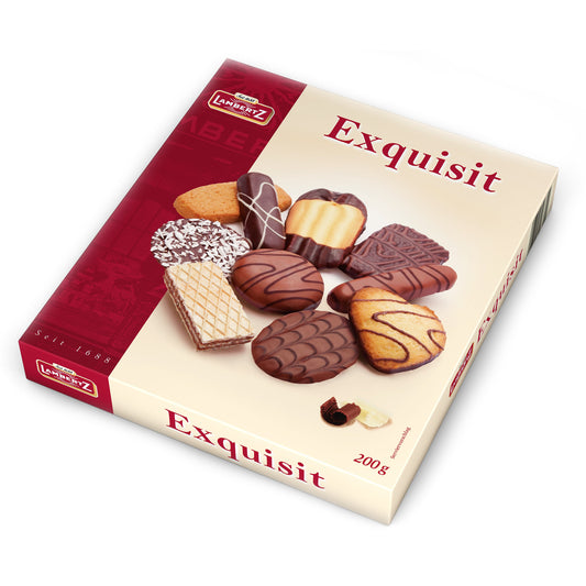 Exquisit Boxed cookies