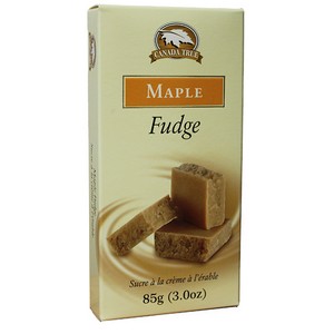Canada True Maple Fudge