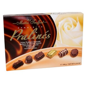 Maitre Truffout Exquisite Pralines Small