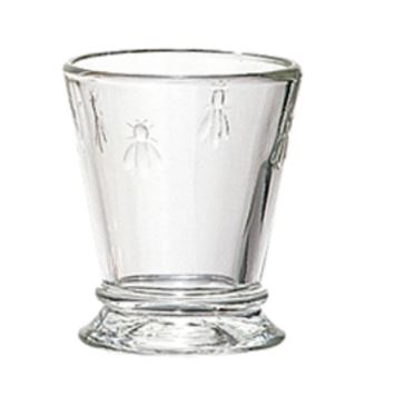 Bee Glass Mini Shot Glass/Egg Cup