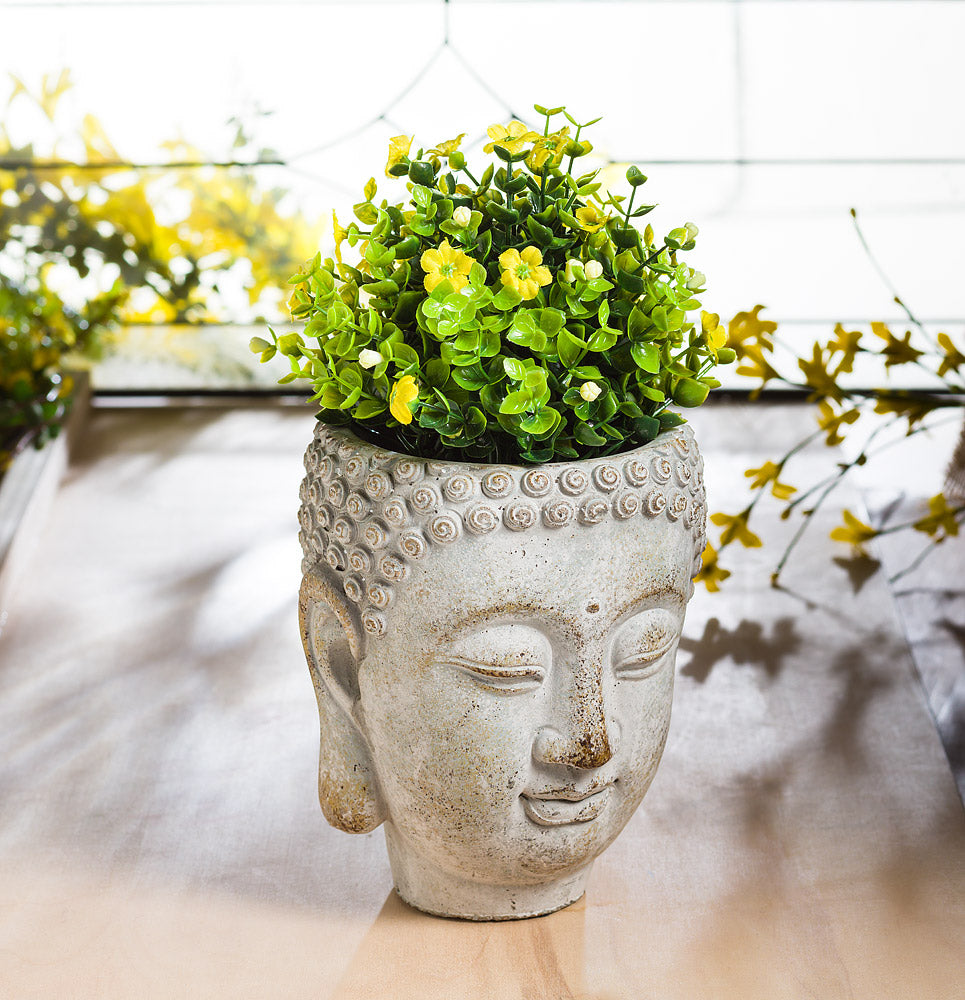 Large Buddha Planter