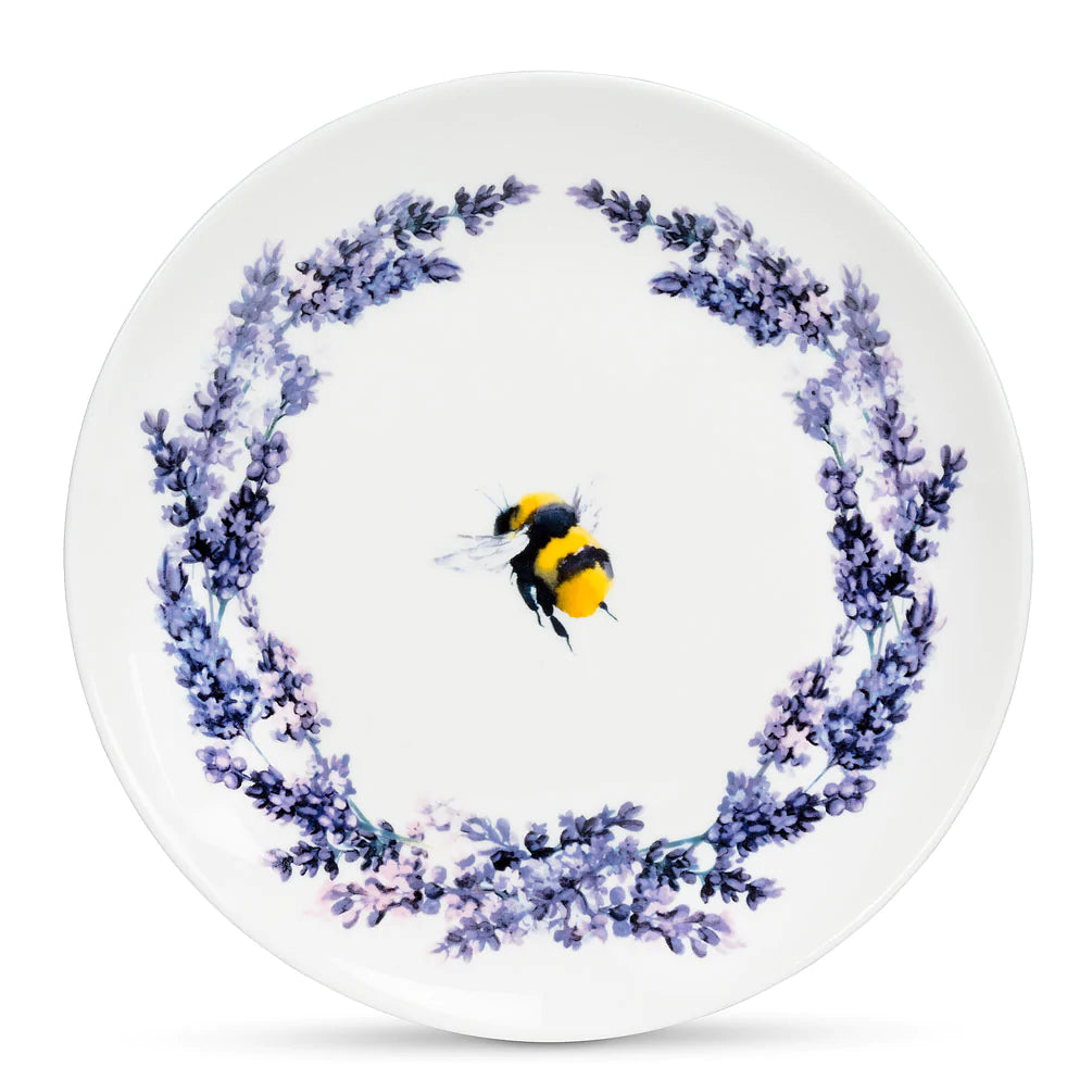 Provence, Lavender Cake Plate