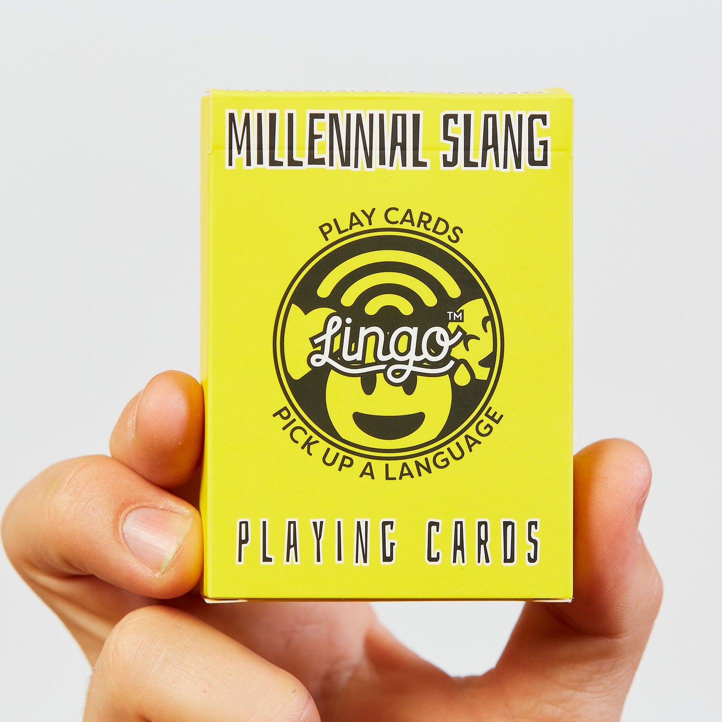 Lingo Playing Cards - Millennial Slang