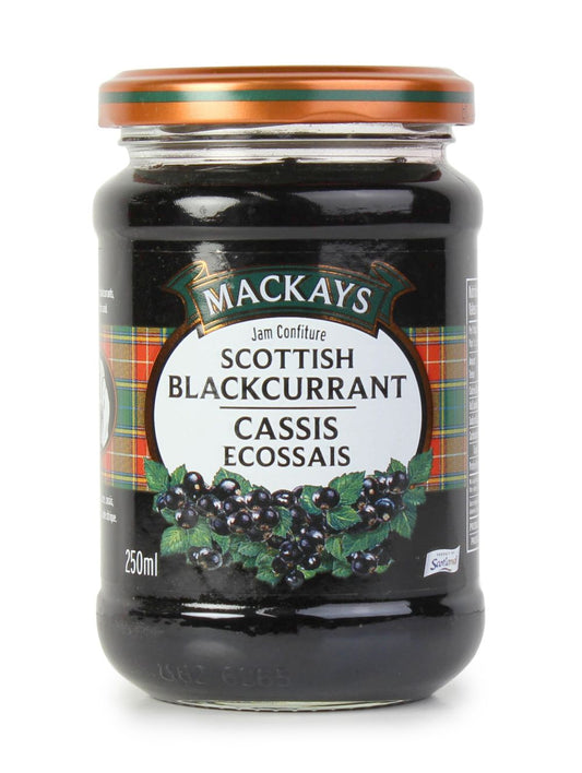 Scottish Blackcurrant Jam