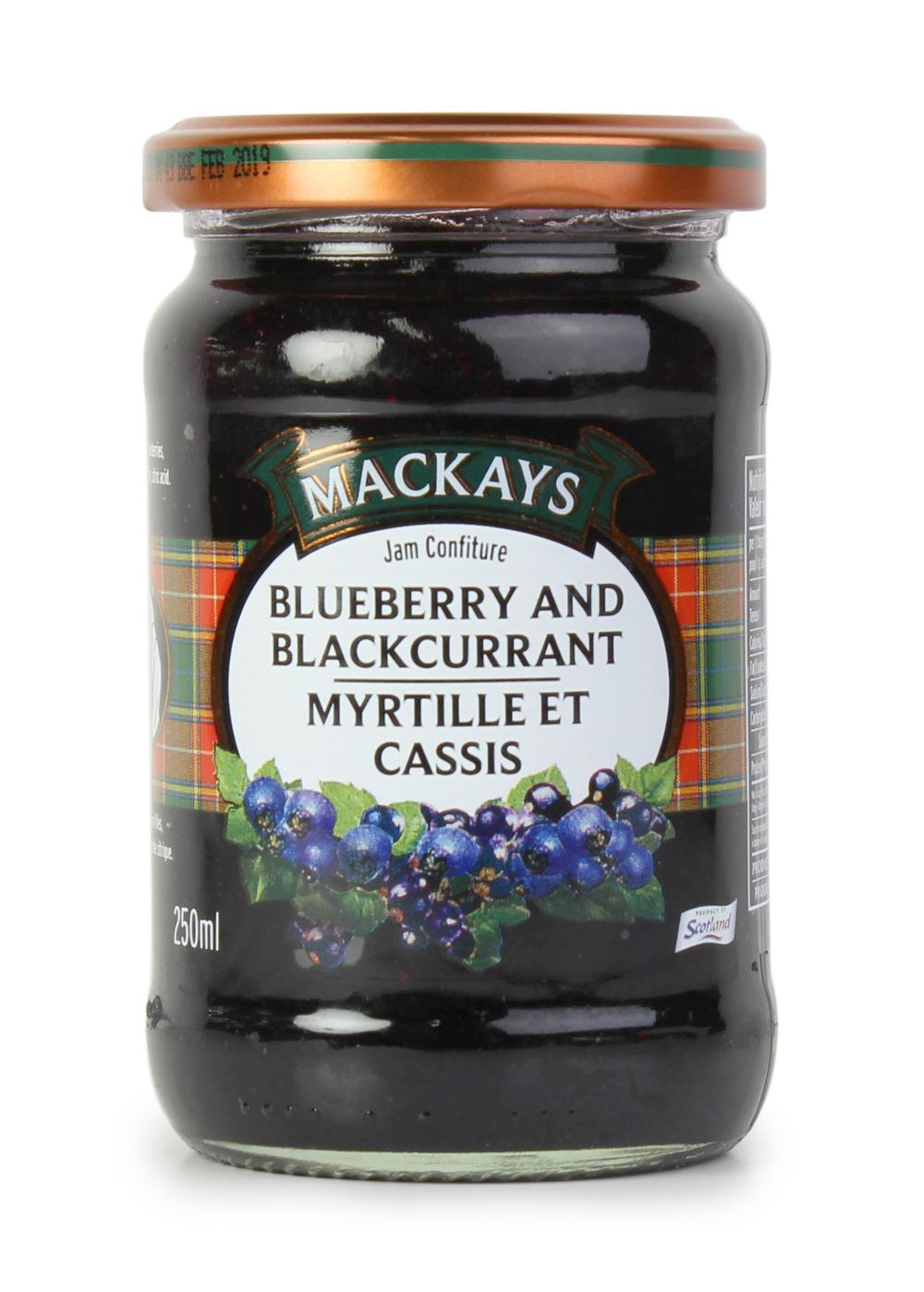 Blueberry and Blackcurrant Preserve