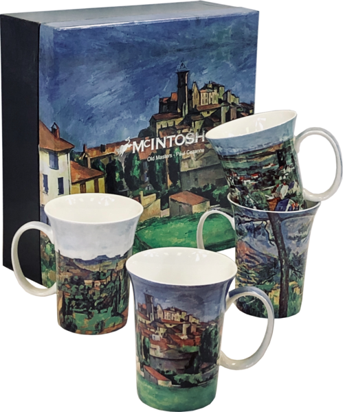 Cezanne Mugs Set of 4
