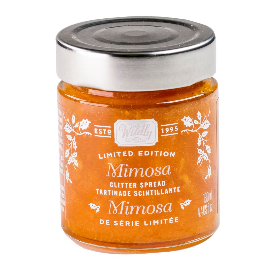 Mimosa Glitter Spread Limited Edition