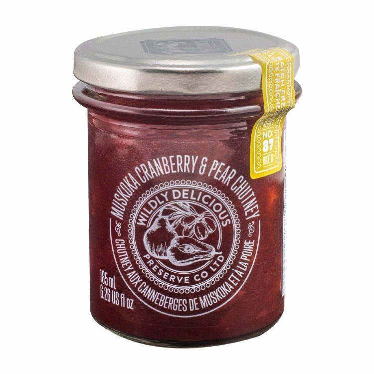 Muskoka Cranberry & Pear