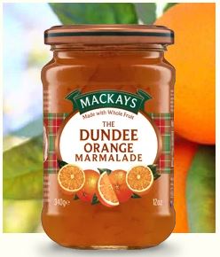 Mackays Mini Dundee Orange Marmalade