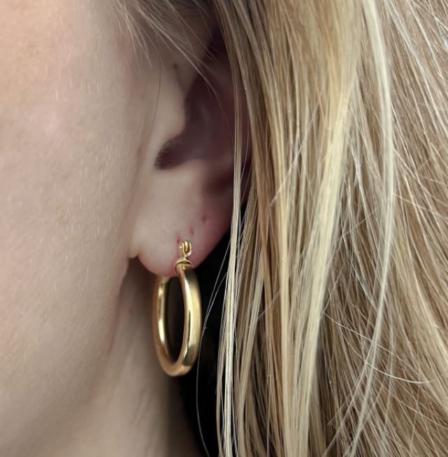 Maisie Gold Filled Hoops