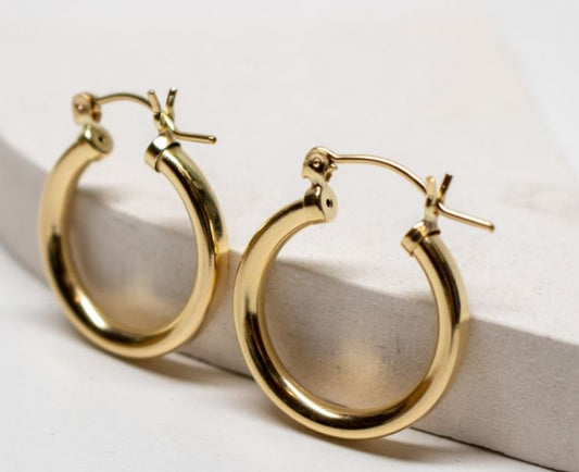 Maisie Gold Filled Hoops