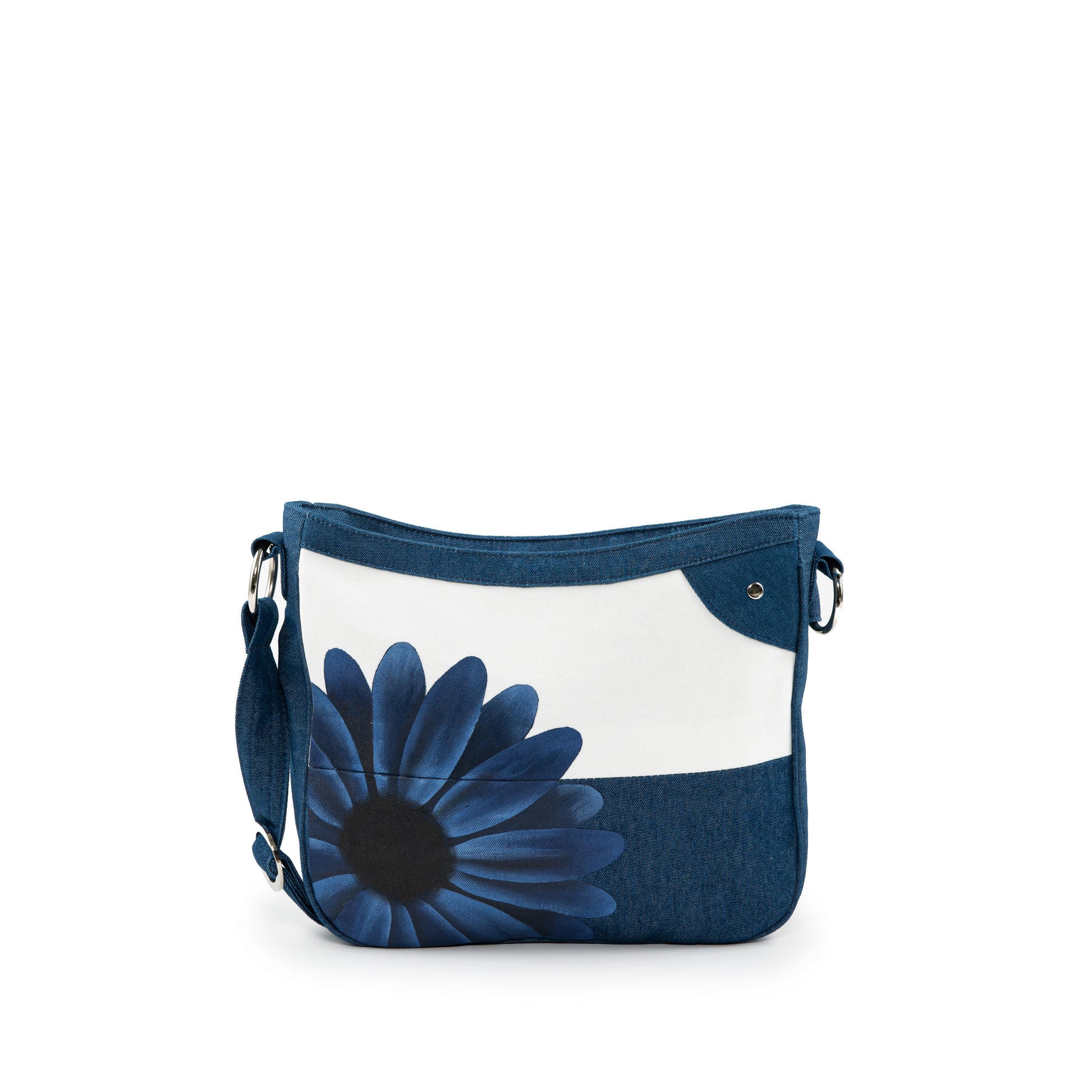 Malaga Cross Body Bag Denim