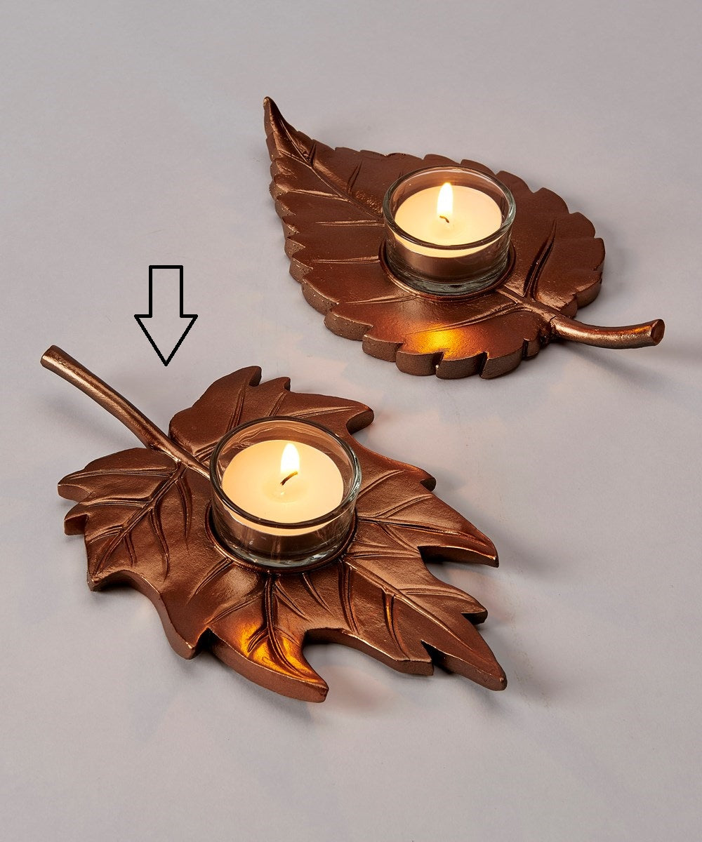 Leaf Votive Holder