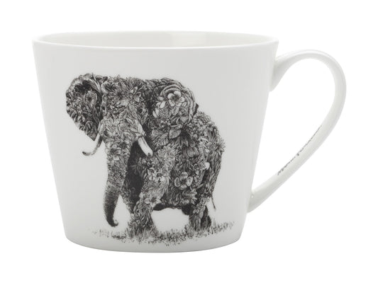 Art for Wildlife African Elephant Mug