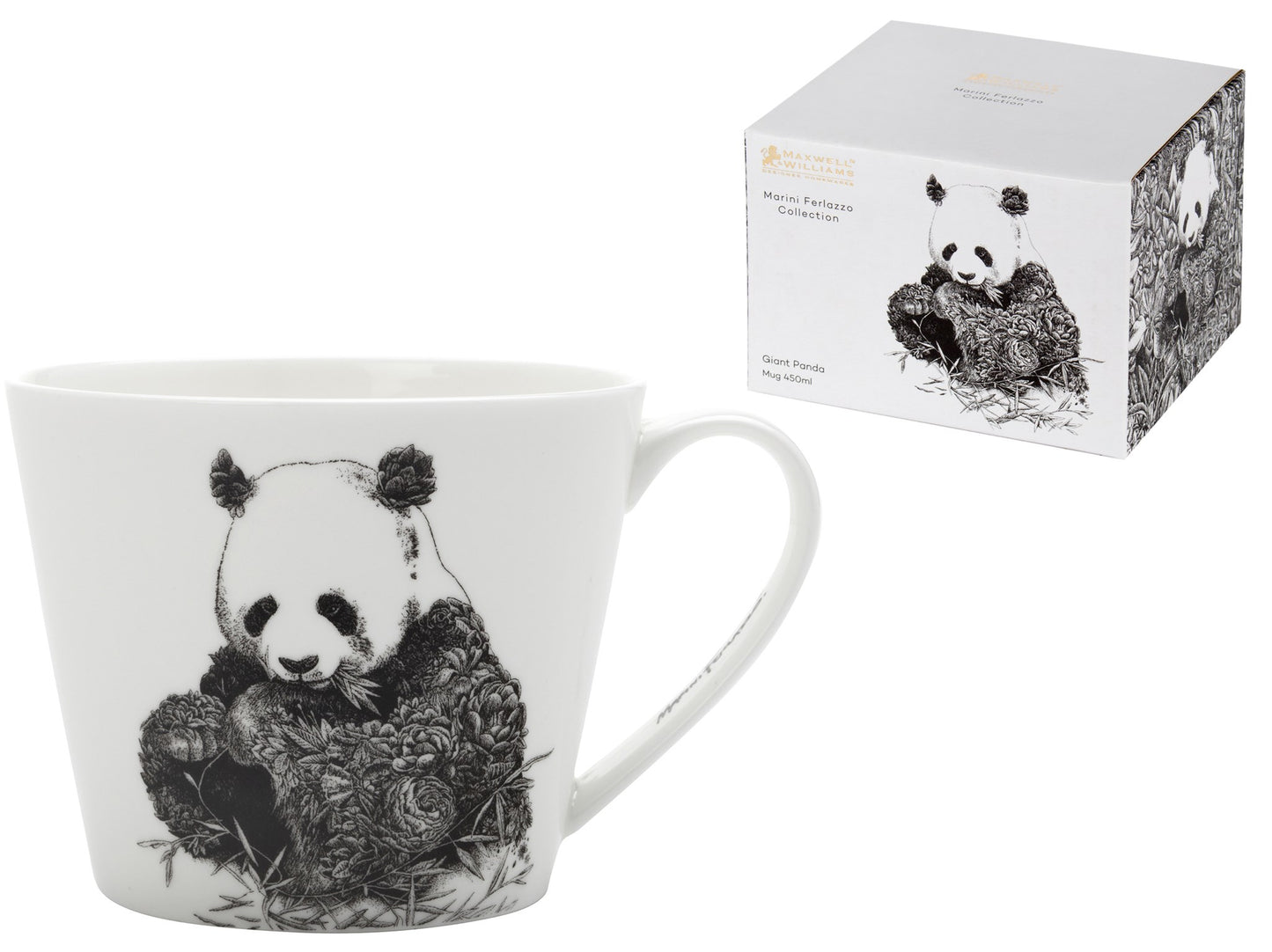 Art for Wildlife Giant Panda Mug