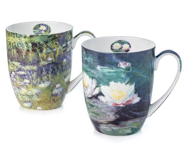 Monet Water Lilies Set of 2