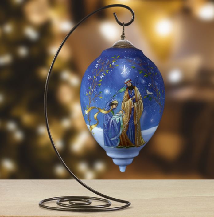Ne qwa Holy and Blessed Family Ornament