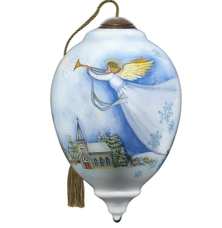 Let us Rejoice Hand Limited Edition Painted Ornament
