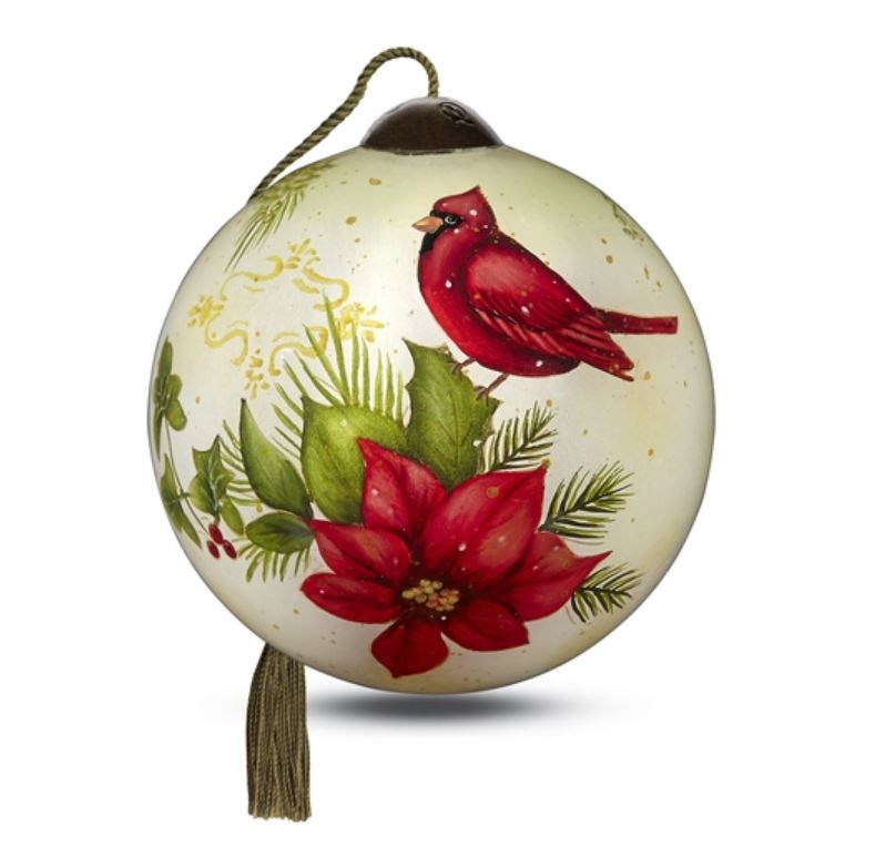 Ne qwa Winter Medley Hand Painted Ornament