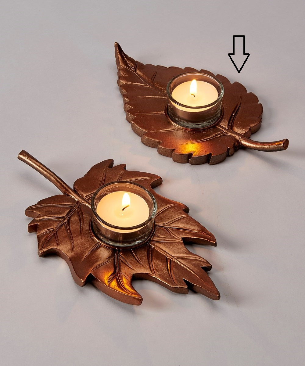 Leaf Votive Holder