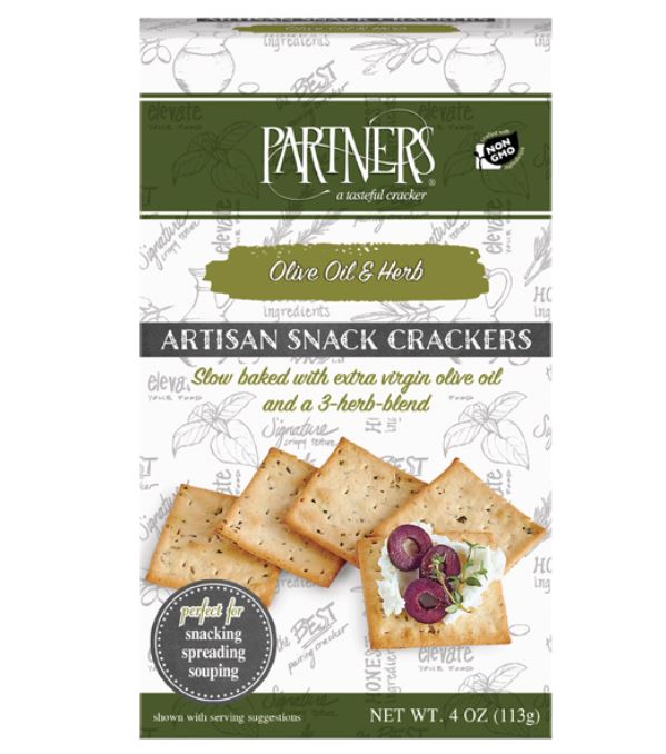 Olive oil and Herb Crackers