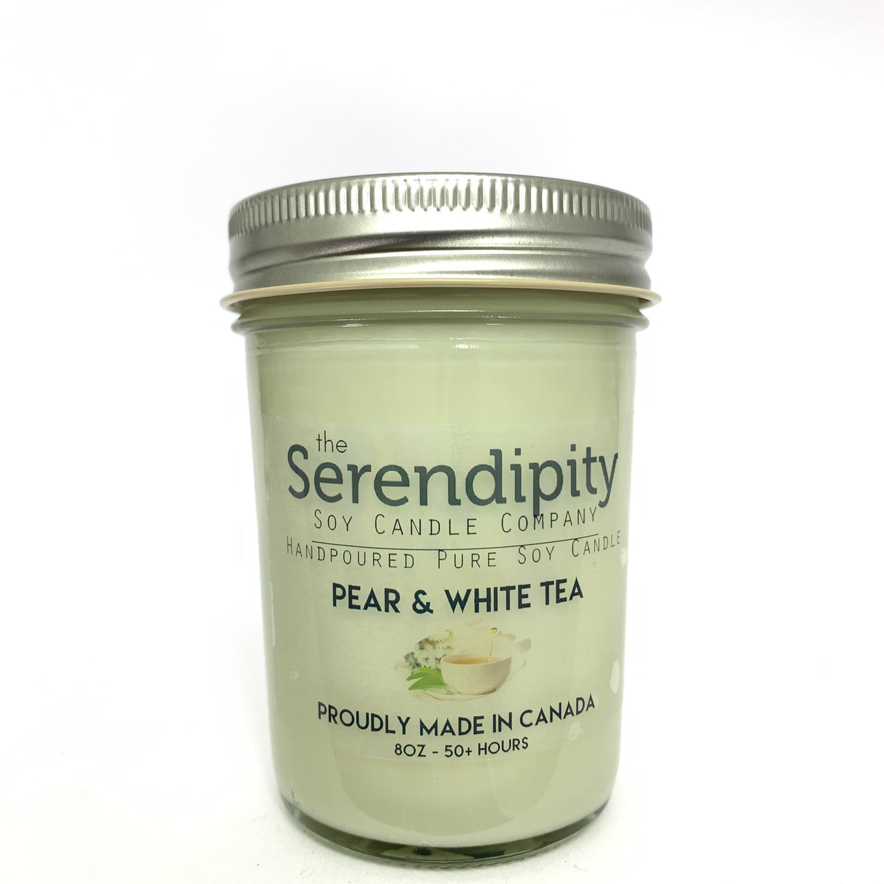 Pear & White Tea - 8oz