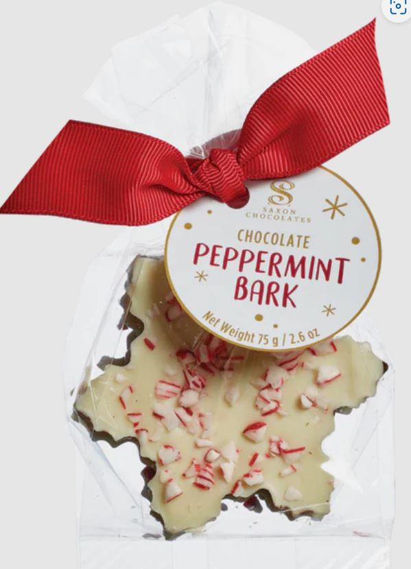 Peppermint Bark Snowflake 3 pieces