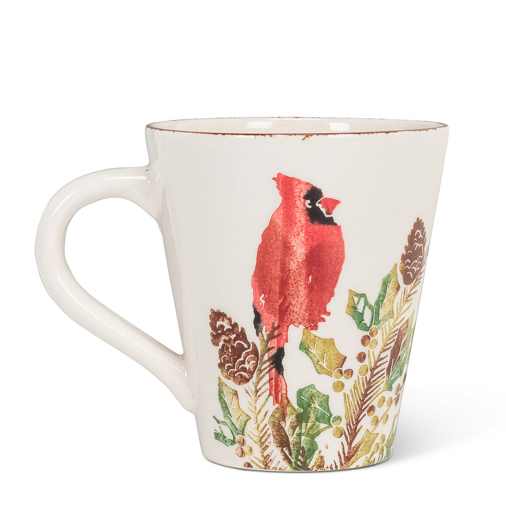 Pine & Cardinal Tall Mug