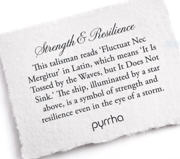 Strength and Resilience Talisman