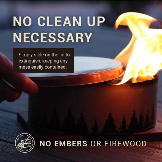 Eucalyptus Radiate Portable Campfire