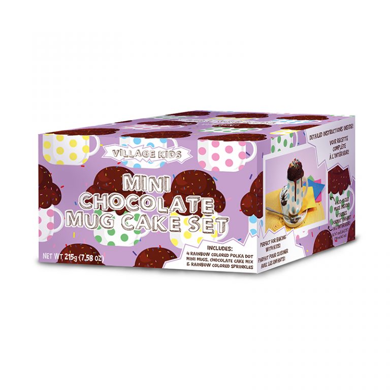 Mini Chocolate Mug Cake Set Lasting Impressions Gifts (LIG)